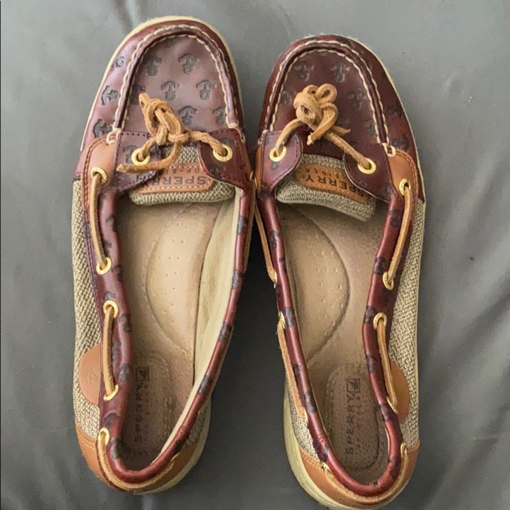 Sperry slip ons